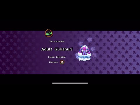 Ascending Adult Glaishur On Celestial Island