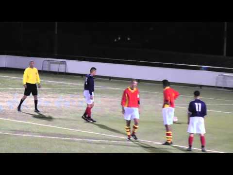 29 sept 2015 UVV 1 - Sporting 70 vriendsch 5-0 Doelpunt Canberk (4-0)