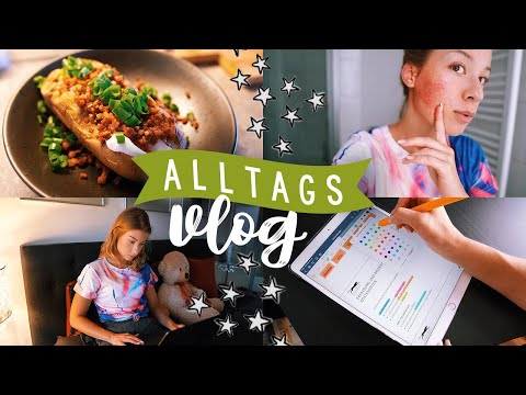 ALLTAGSVLOG - Lernen, Kochen, Uni Experiment, Hautprobleme // JustSayEleanor (Uni Online Semester)