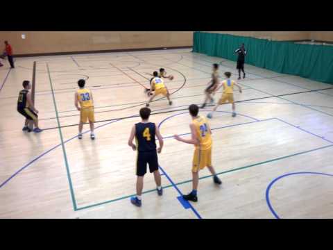 Sevenoaks Suns U16 v Surrey Rams 25th Jan 2015 Part 3