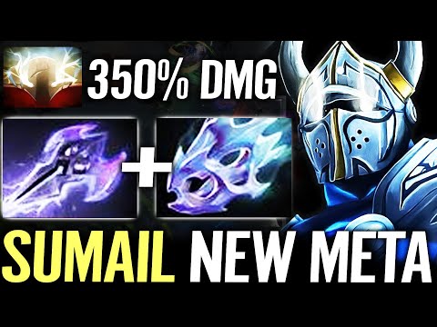 🔥 SUMAIL Sven Mage Slayer NEW META — Moonshard + 350% DMG God Strength Carry Dota 2 Pro