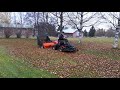 Husqvarna balayeuse d'herbe/de feuilles 107cm