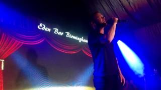 Kevin Simm "Chandelier" Live @ Eden Bar, Birmingham 28th May 2016 #BirminghamPride