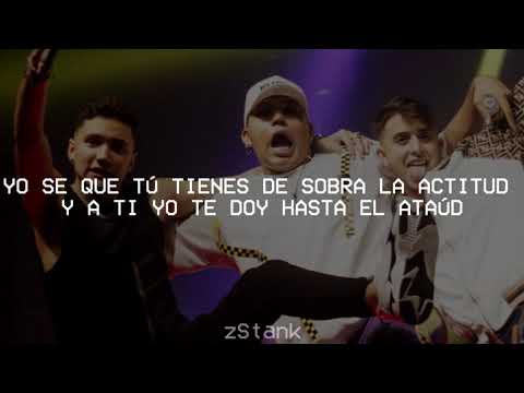 Atrevida - Dekko ft. Montano, Beéle (LETRA)