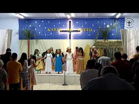 Musical  "Natal no Egito"     19h - 21/12/2025