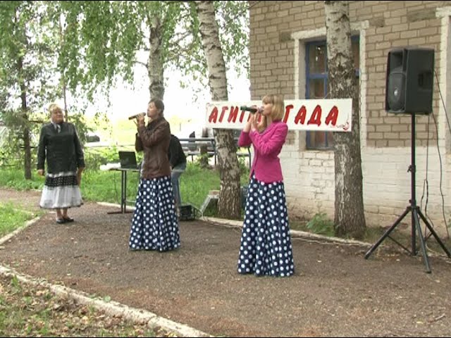 Концерт на привале!