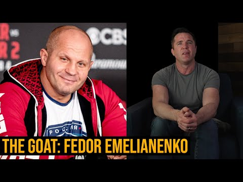 Fedor Emelianenko is the GOAT, here’s why…