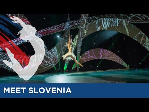 Meet Patricija Crnkovič from Slovenia - Eurovision Young Dancers 2017
