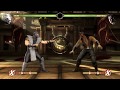 Mortal Kombat 9 Smoke 73 Damage Reset Combo 1 Meter