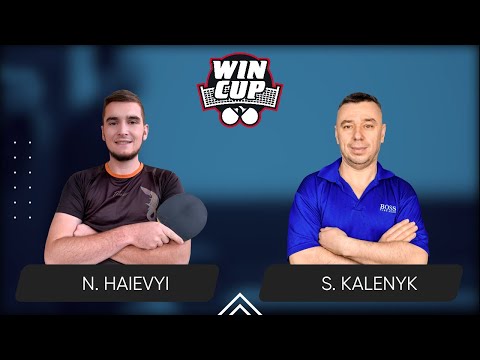 02:30 Nazarii Haievyi - Serhii Kalenyk West 7 WIN CUP 24.08.2024 | Table Tennis WINCUP