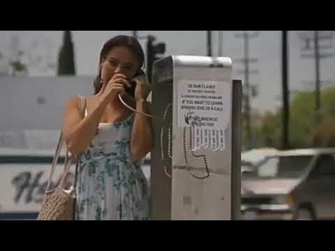 La Misma Luna (2008) Carlitos Habla Con Su Mamá En Telefono Publico