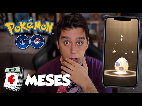 4 MONTHS OF HATCHING 10KM EGGS - Pokémon Go | Completing the 5th Gen #31