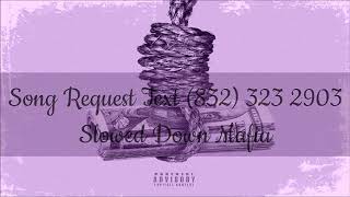 14 Dave East Cut Em Off ft  Don Q Slowed Down Mafia @djdoeman