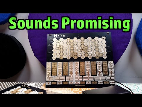 Hyve Touch Synth - I Can Unbox Anything (a Review by a Non-Musician)