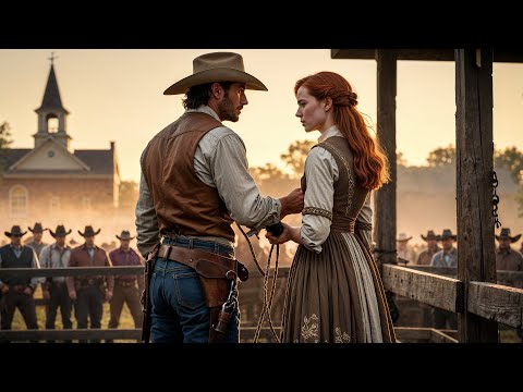 She Was Being Sold To Cover Her Brother's Debts, A Cowboy Paid Double And Said You Owe Nothing Now