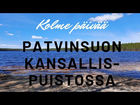 Kolme päivää Patvinsuolla