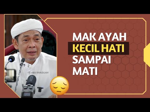 Waktu Hidup Dilupakan, Apatah Lagi Mati 