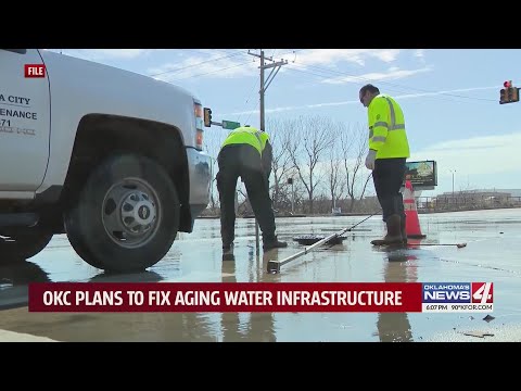 OKC plans to fix aging water infrastructure