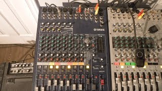 Video thumbnail for Yamaha MG124CX Audio Mixer Review by Kevys RC & Music