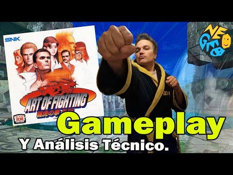 Es la hora de las Tortas - Perrunin VS Art of Fighting 3 - Gameplay Comentado y Análisis del Juego.