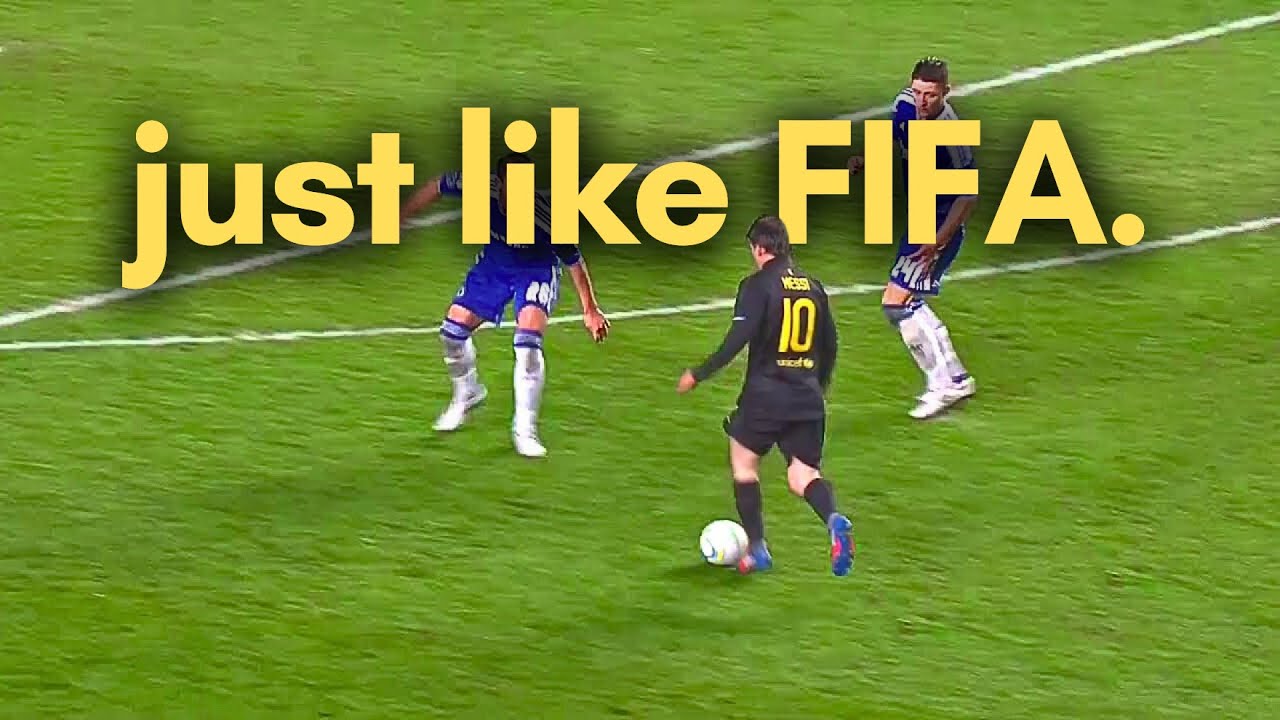 How To Become So Good At Ball Control, It Feels Like Playing FIFA