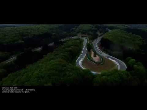 Beast of the Green Hell: The Mercedes-AMG GT R