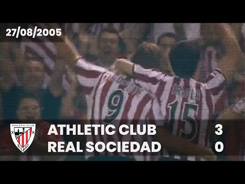 ⚽️ [Liga 05/06] J1 I Athletic Club 3 - Real Sociedad 0 I LABURPENA