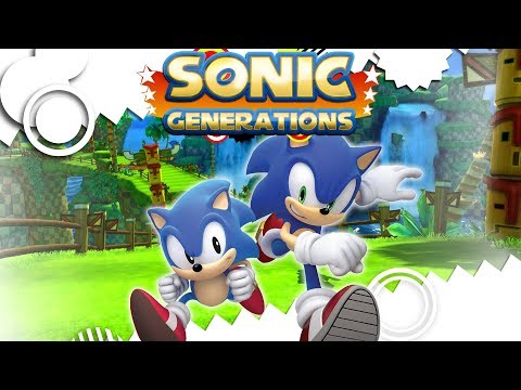 Sonic Generations Full Game Walkthrough No Commentary (Longplay)
