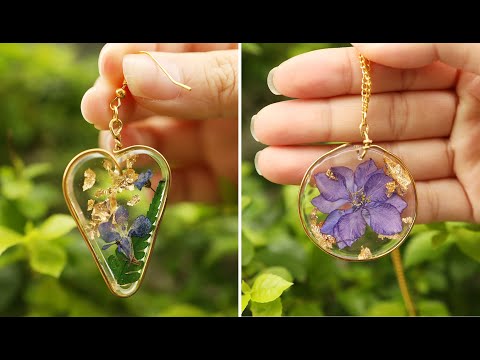 The Easiest Way to Make UV Resin Jewelry for Beginners Step by Step Tutorial