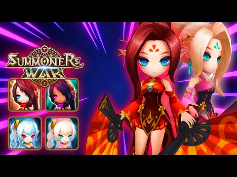MASS Twins Power in RTA! - Summoners War
