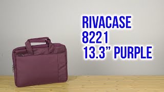 Rivacase 8221 Purple - відео 1