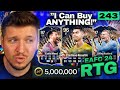 I Started Ultimate TOTS With 5 MILLION Coins