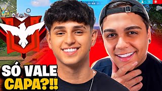NOBRU e FREITAS AMASSARAM GERAL NA LIGA MESTRE NO FREE FIRE!! QUEM JOGOU MAIS? React NOVA MINI UZI