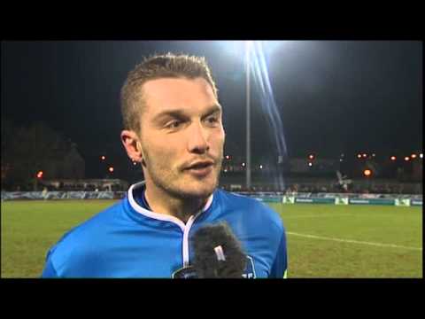 La réaction d'Alexandre Hérauville, capitaine de l'US Avranches