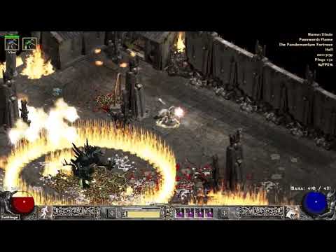 PD2 - Season 4 HC Rabies Druid Solo Diablo Clone