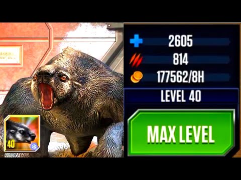 Mr.Raptor Mini Series - MYLODON LEVEL-40 MAX (JURASSIC WORLD: THE GAME)