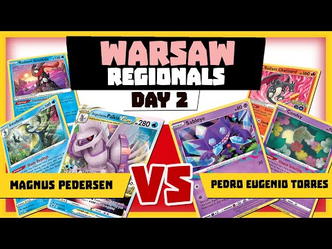 Magnus Pedersen (Palkia) vs Pedro Eugenio Torres (LostBox) | Pokemon TCG 2022 Warsaw Regionals Day 2