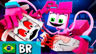 COMO MOMMY LONG LEGS MATOU VANNY!!! – Animação de Poppy Playtime FNAF Minecraft