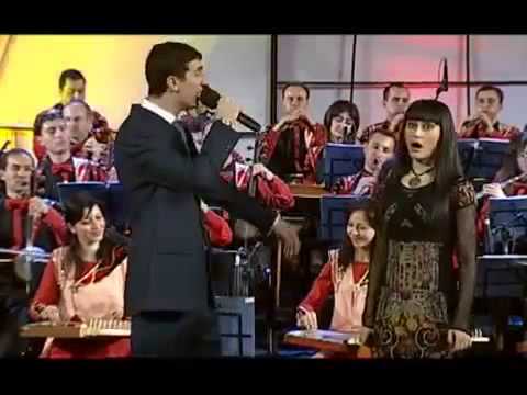 Լուսինե Գասպարյան և Նարեկ Պողոսյան    Այ սիրուն Սաթեն և հալել եմ եղը