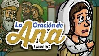 Miniatura del video: La Oración de Ana | El nacimiento de Samuel | Historia de la Biblia | Mi Primera Biblia | 49