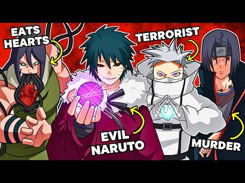 All 51 WANTED Ninja in Naruto Explained