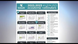 Klein ISD back in school Wednesday