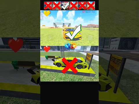 ALL VAHICLES ITA CENTRAL CROSS CHALLENGE INDIAN BIKE😎 DRIVING 3D#viralshorts#trendingnow#shorts