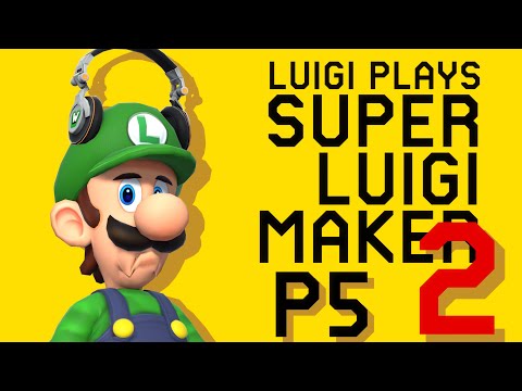 WE'RE BACK!!! | Luigi Plays: SUPER LUIGI MAKER 2 - PART 5 (ENDLESS EXPERT)