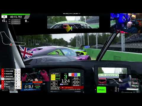 MONZA 50 MIN. FUN RACE didn't even make the first corner