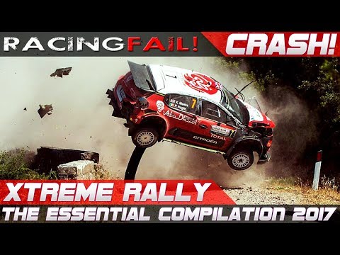 WRC RALLY CRASH EXTREME BEST OF 2017-2018 THE ESSENTIAL COMPILATION! PURE SOUND!