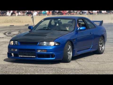 Ultimate JDM vs. Euro Drift Battle! | Nissan GTR, Audi Quattro, BMW E30 & More!