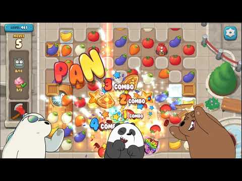 We Bare Bears match3 repairs level 461