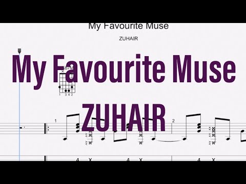 [Tab] My Favourite Muse - ZUHAIR 일렉기타악보
