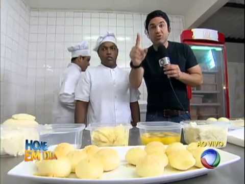 Hoje em Dia Pudim de padaria 03/06/2013